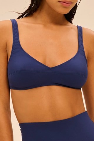 Reggiseno bikini Pretty - Blu notte