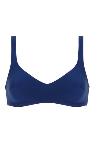 Reggiseno bikini Pretty - Blu notte