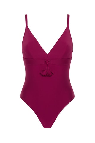 Costume intero Miracle - Bordeaux