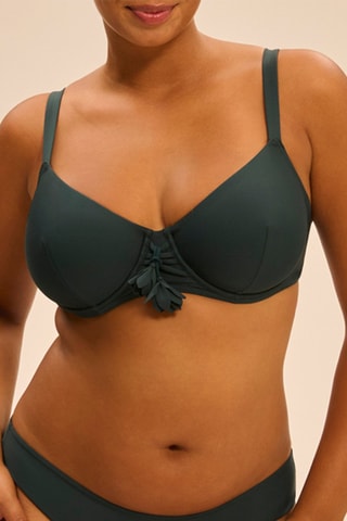 Reggiseno bikini Miracle - Verde