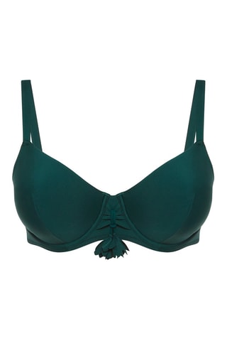 Reggiseno bikini Miracle - Verde