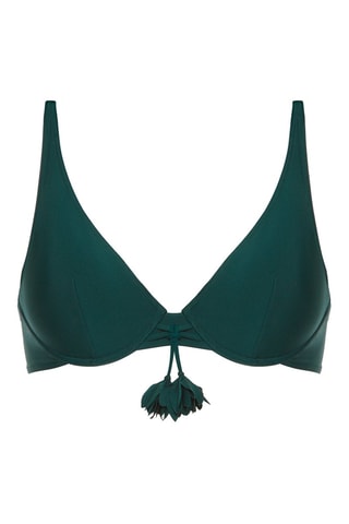 Reggiseno bikini push-up Miracle - Verde