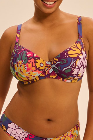 Reggiseno bikini Mélia - Rosa