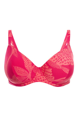 Reggiseno bikini Melia- Fucsia