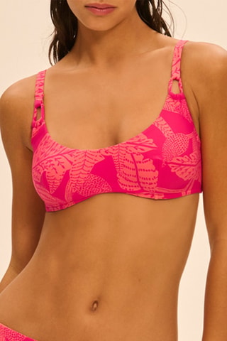 Reggiseno bikini Melia- Fucsia