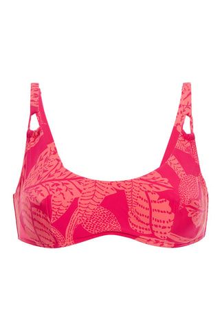 Reggiseno bikini Melia- Fucsia