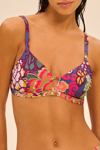 Reggiseno bikini Mélia - Rosa