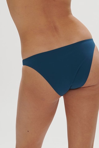 Slip bikini Alati - Petrolio