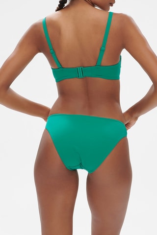 Slip bikini Palmeraie - Verde