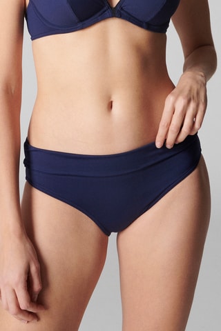 Slip bikini Calysta - Blu notte