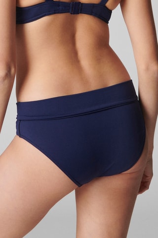 Slip bikini Calysta - Blu notte