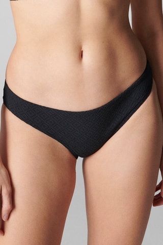 Slip bikini Dune - Nero