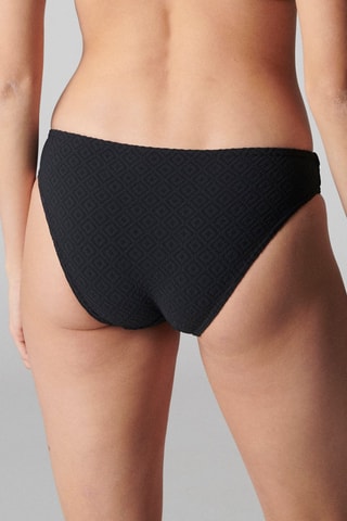 Slip bikini Dune - Nero