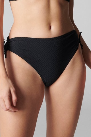 Slip bikini Dune - Nero