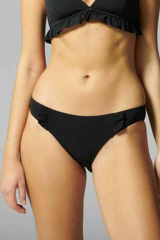 Slip bikini Bella - Nero