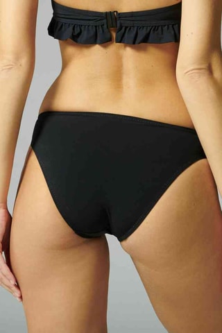 Slip bikini Bella - Nero