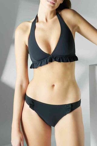 Slip bikini Bella - Nero