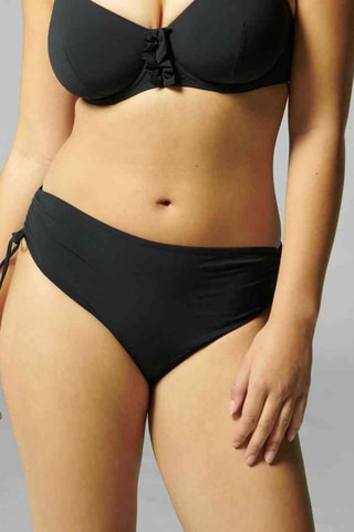 Slip bikini Bella - Nero