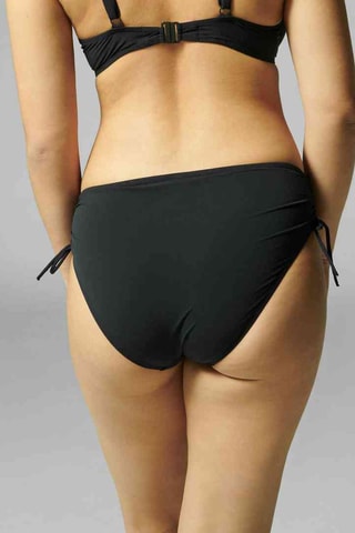 Slip bikini Bella - Nero