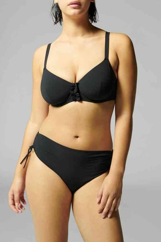 Slip bikini Bella - Nero