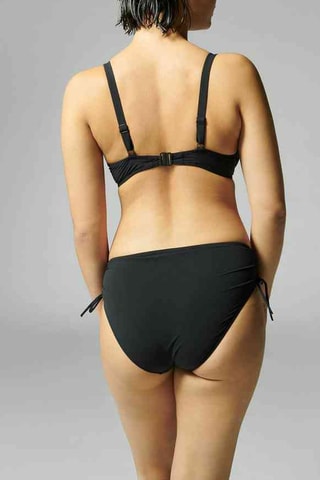 Slip bikini Bella - Nero