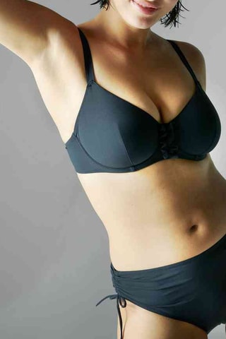 Slip bikini Bella - Nero
