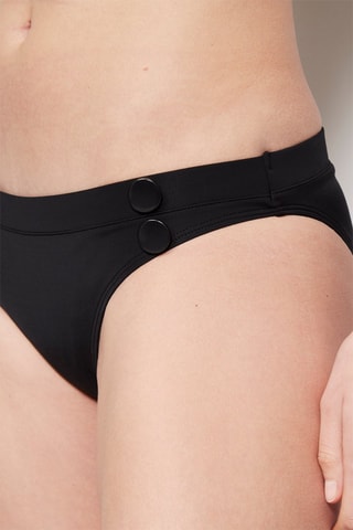 Slip bikini Elea - Nero