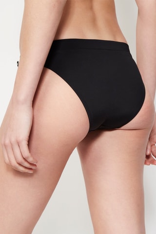 Slip bikini Elea - Nero
