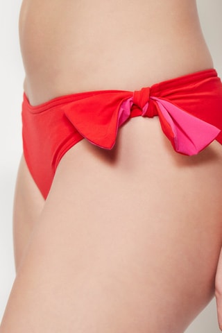 Slip bikini Liv - Cherry