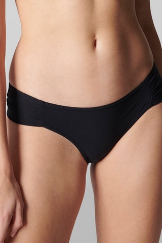 Slip bikini Mantra - Nero