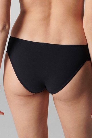 Slip bikini Mantra - Nero