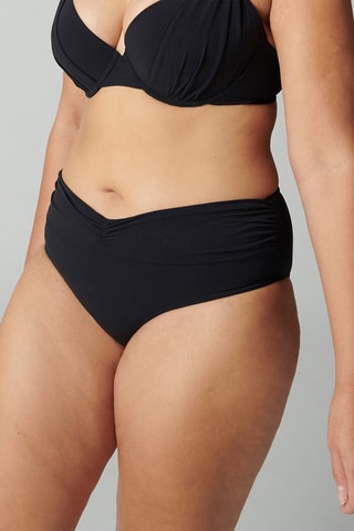 Slip bikini Mantra - Nero