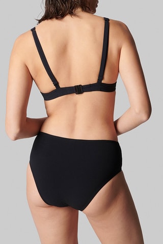 Slip bikini Mantra - Nero