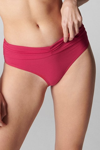 Slip bikini Mantra - Lampone