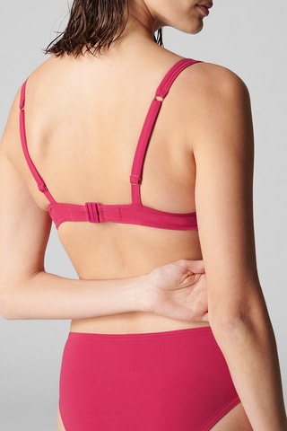 Slip bikini Mantra - Lampone