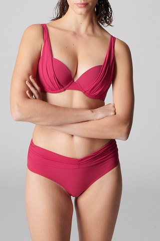 Slip bikini Mantra - Lampone