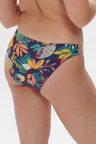 Slip bikini Melia - Navy