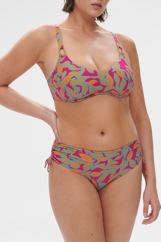 Slip bikini Melia - Rosa