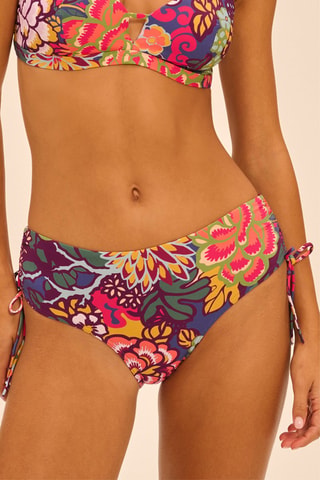Slip bikini Melia- Rosa
