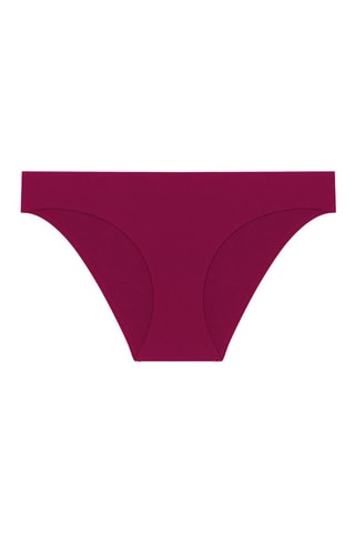 Slip bikini Miracle - Bordeaux