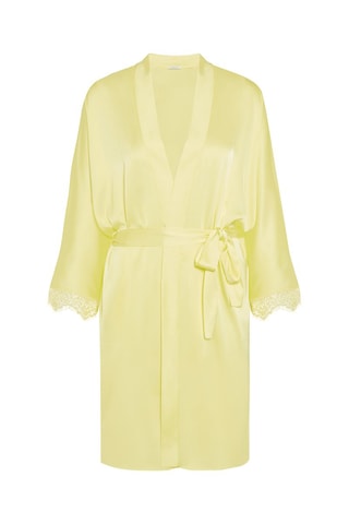 Vestaglia Satin Secrets - Giallo