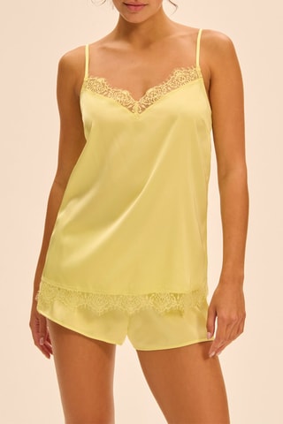 Canotta pigiama Satin Secrets - Giallo