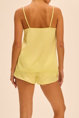 Canotta pigiama Satin Secrets - Giallo