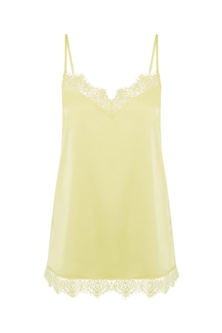 Canotta pigiama Satin Secrets - Giallo