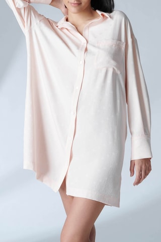 Camicia da notte Caprice - Rosa pop