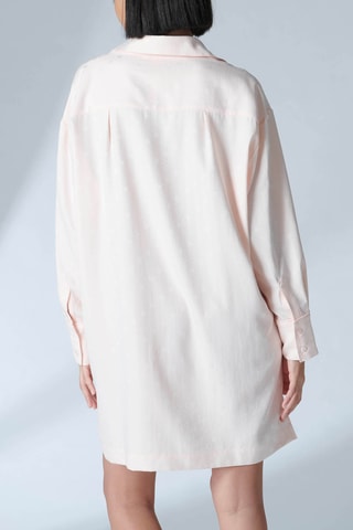 Camicia da notte Caprice - Rosa pop