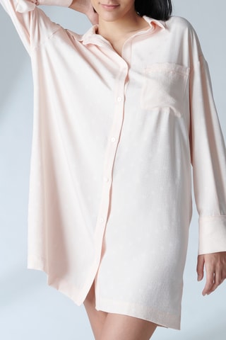 Camicia da notte Caprice - Rosa pop