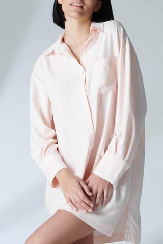 Camicia da notte Caprice - Rosa pop