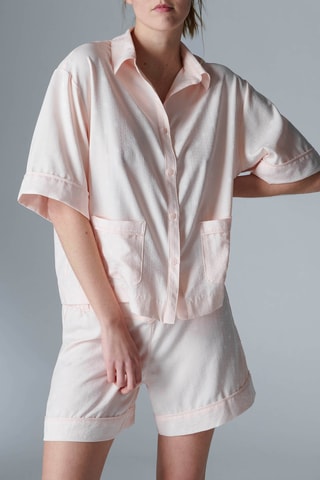 Shorts Caprice - Rosa pop