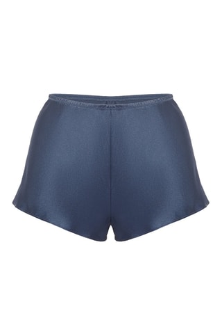 Shorts pigiama in seta Dream - Navy